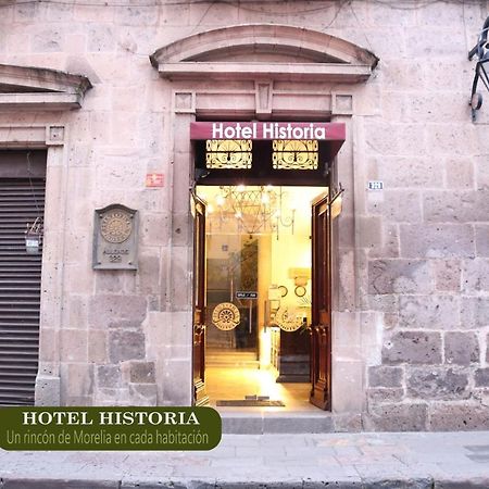 Hotel Historia Morelia Luaran gambar