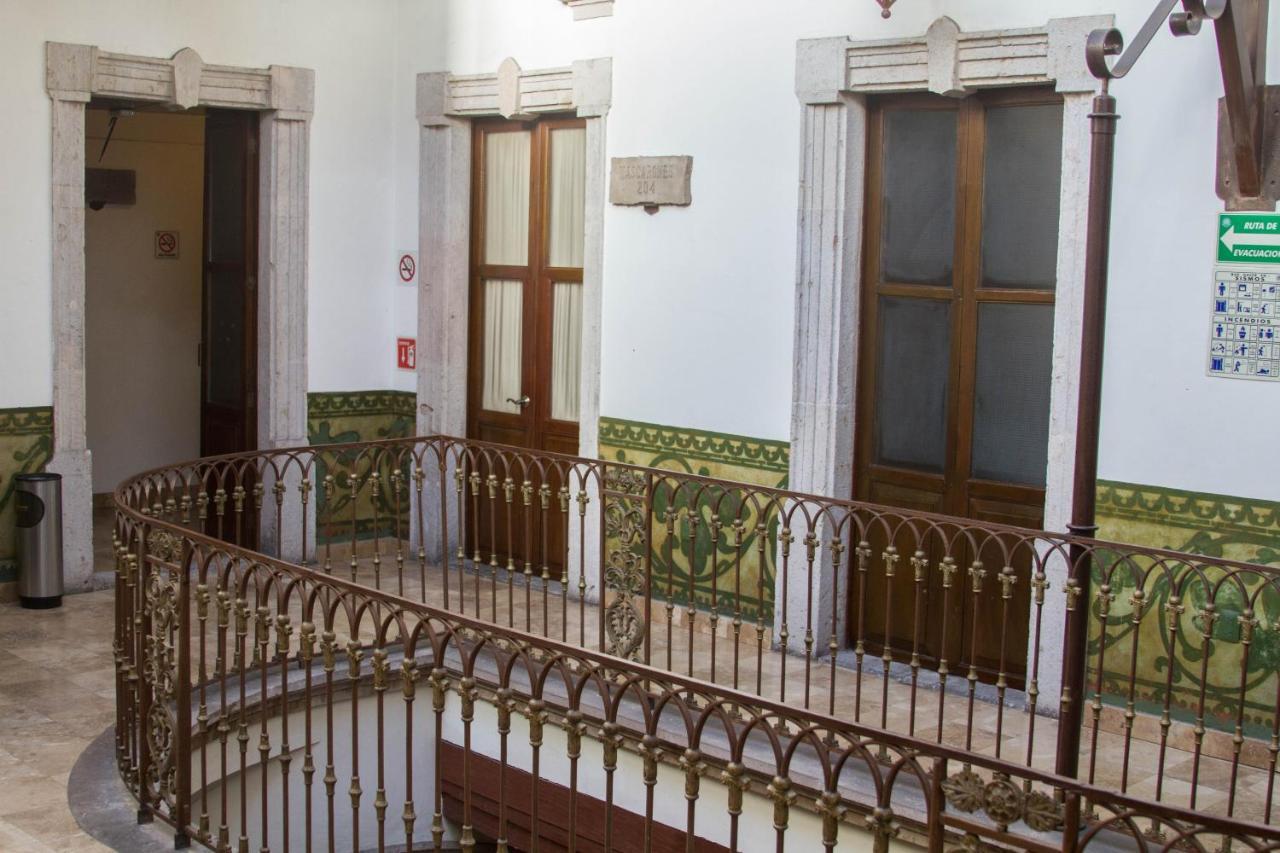 Hotel Historia Morelia Luaran gambar