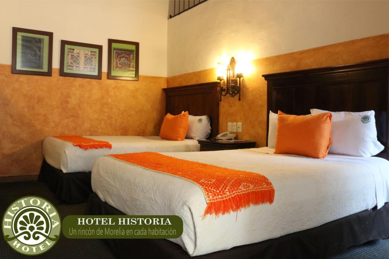 Hotel Historia Morelia Luaran gambar