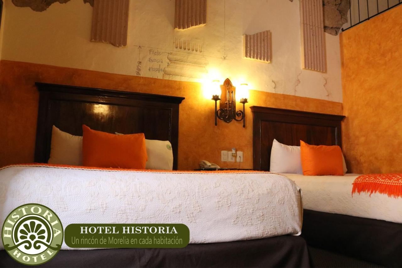 Hotel Historia Morelia Luaran gambar