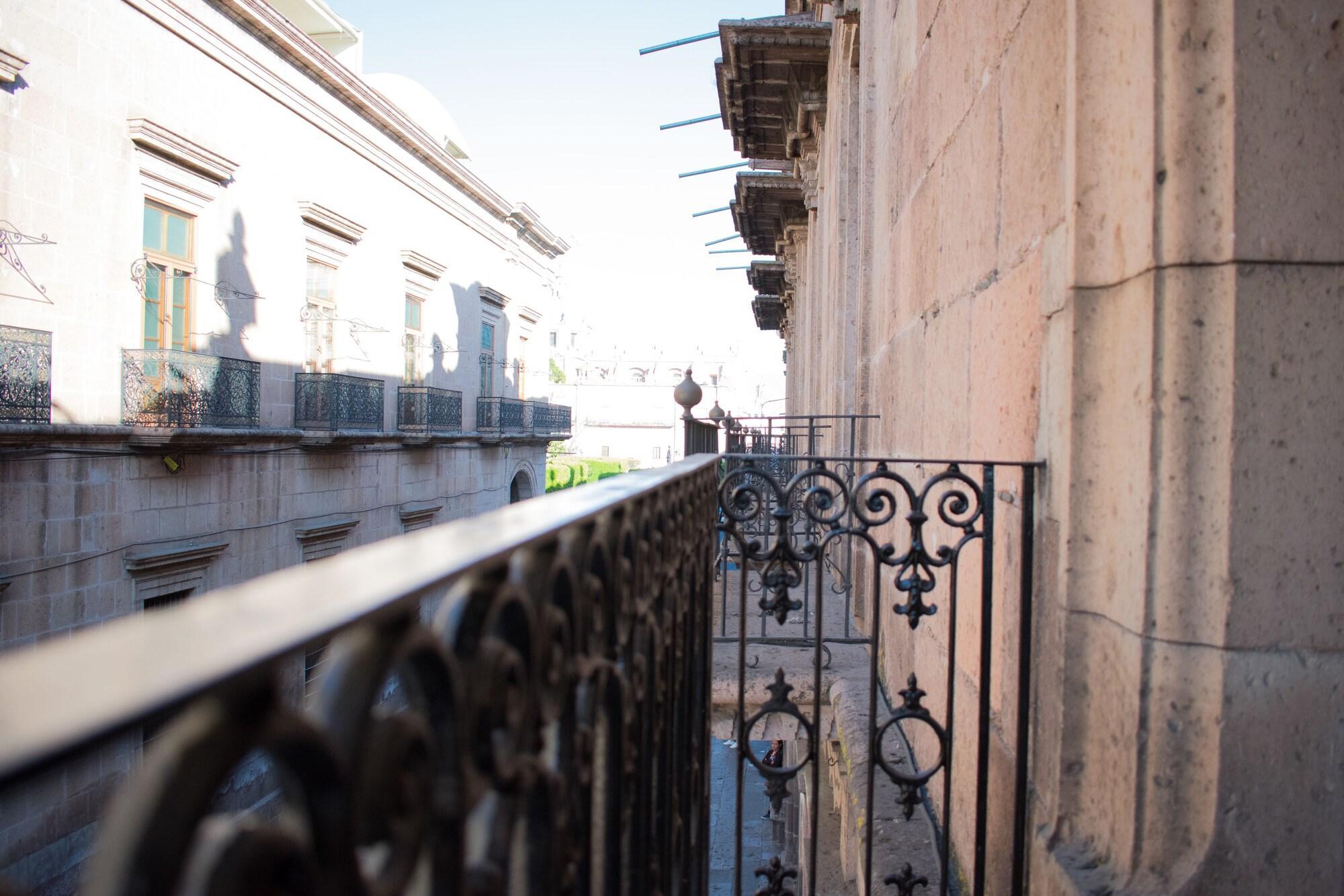 Hotel Historia Morelia Luaran gambar