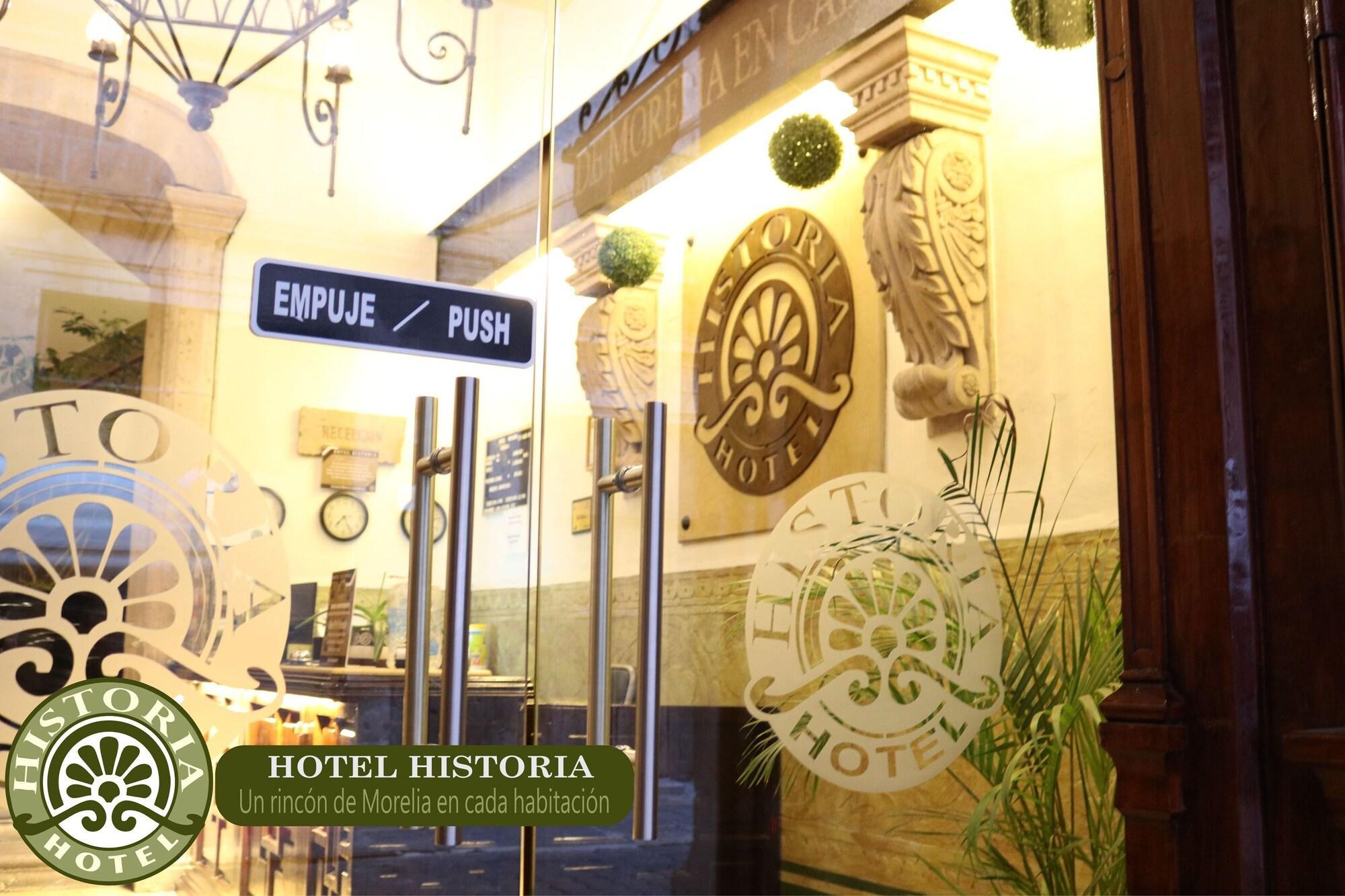 Hotel Historia Morelia Luaran gambar