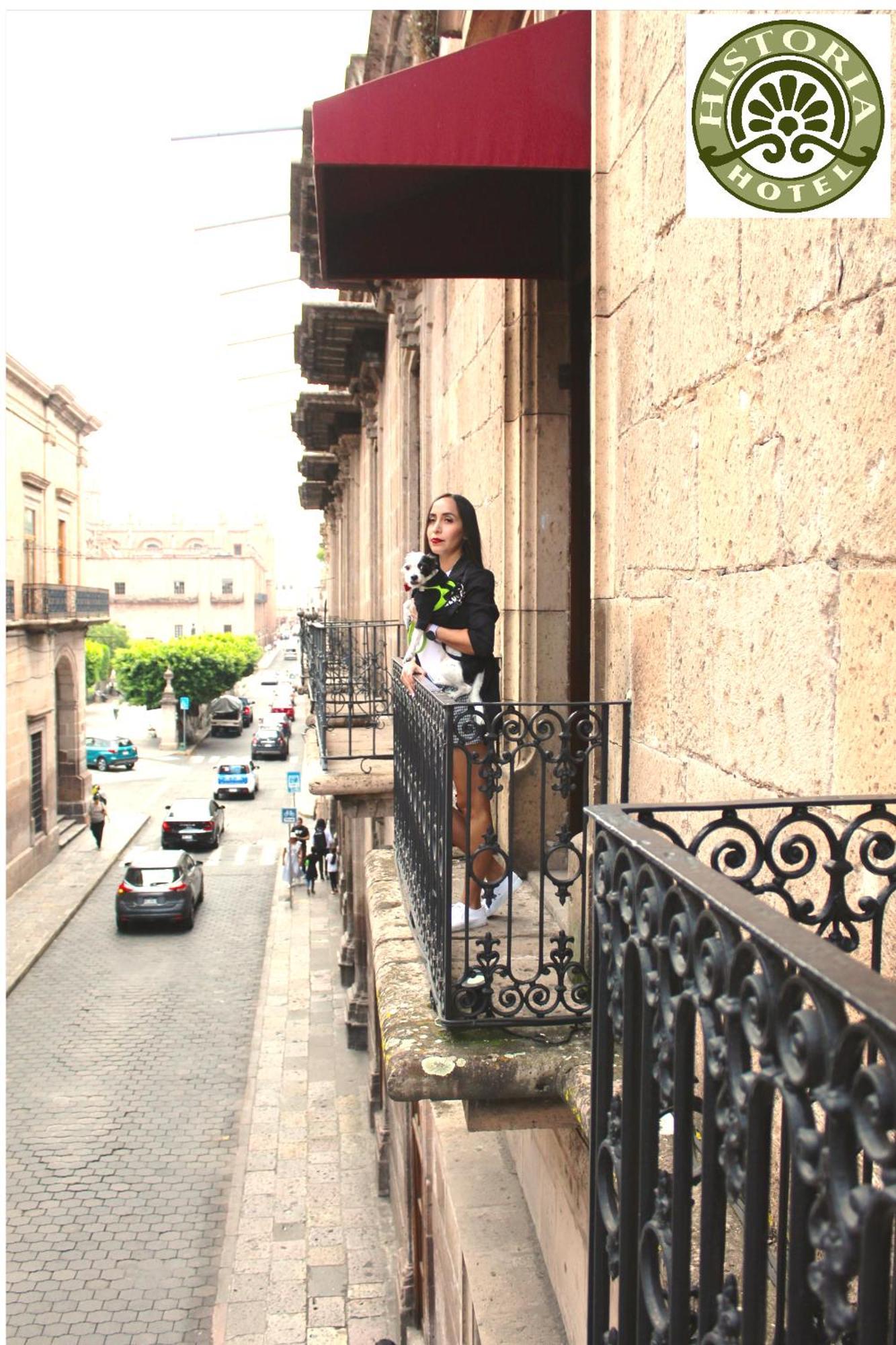 Hotel Historia Morelia Luaran gambar