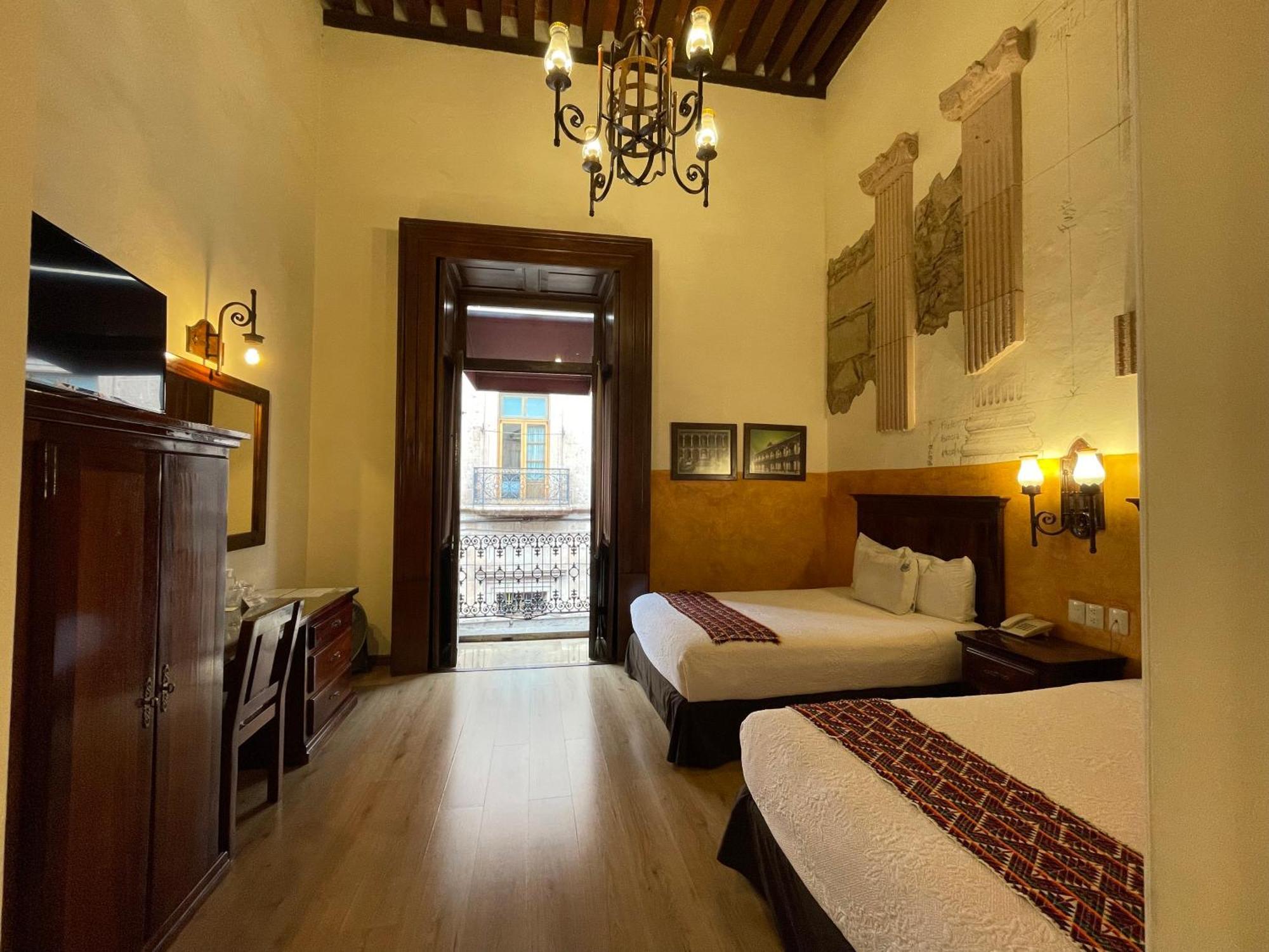 Hotel Historia Morelia Luaran gambar