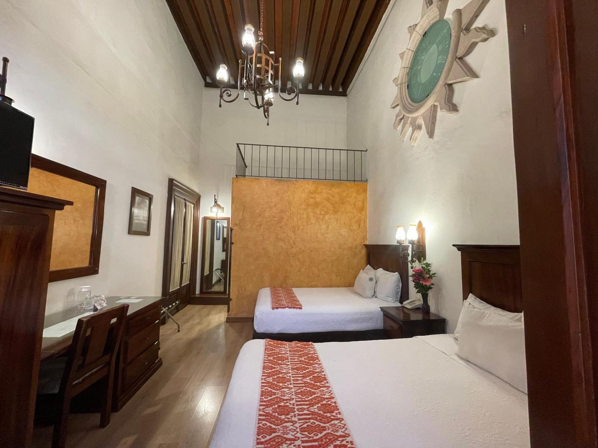 Hotel Historia Morelia Luaran gambar