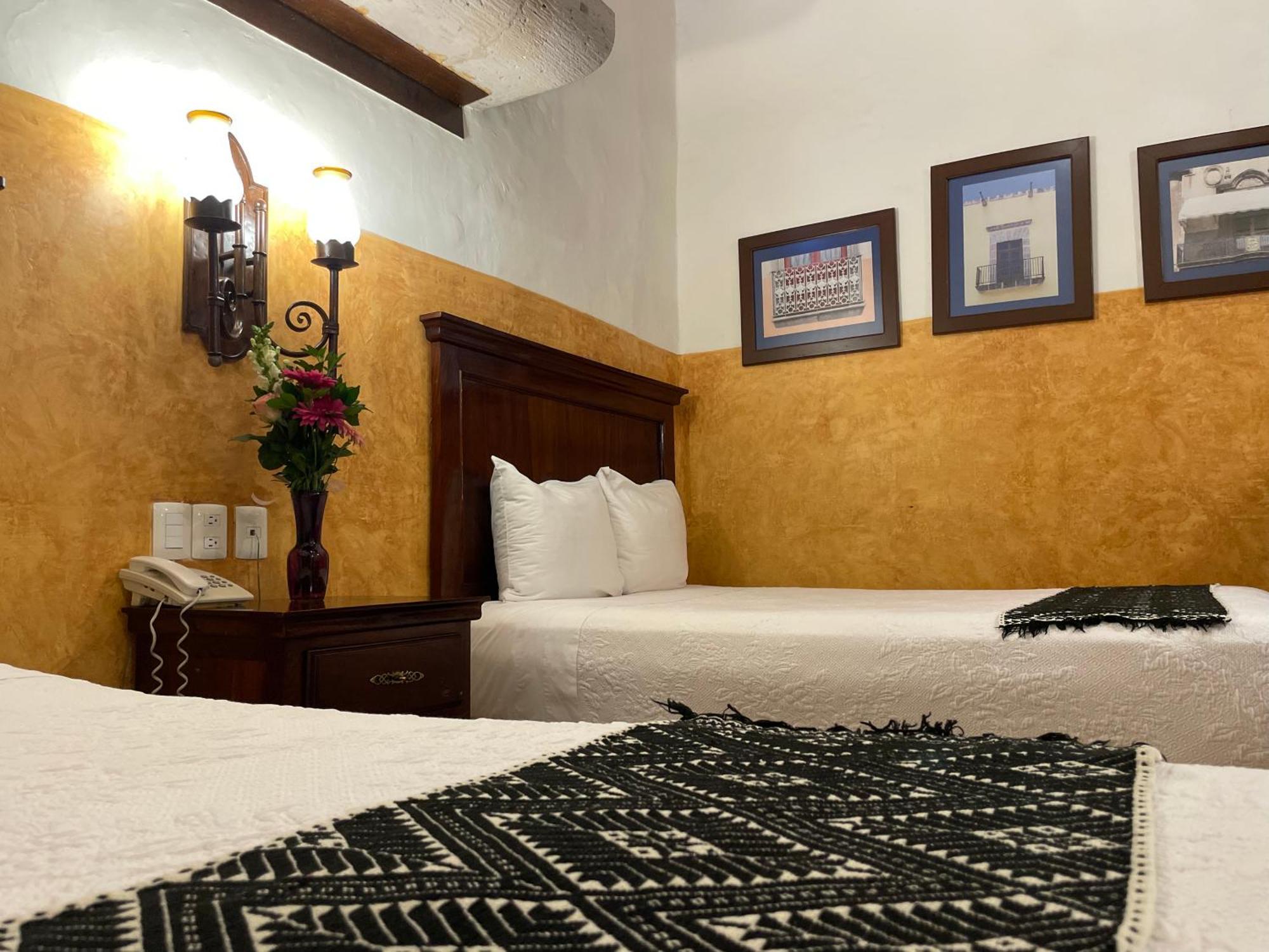 Hotel Historia Morelia Luaran gambar