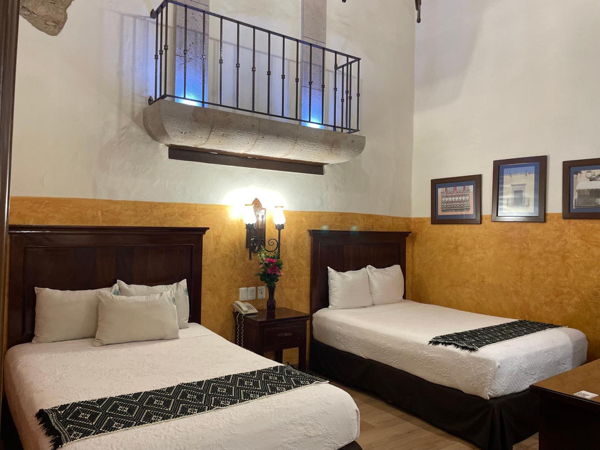 Hotel Historia Morelia Luaran gambar