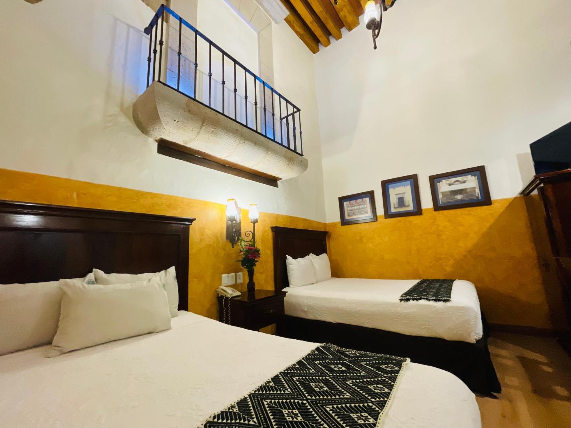 Hotel Historia Morelia Luaran gambar