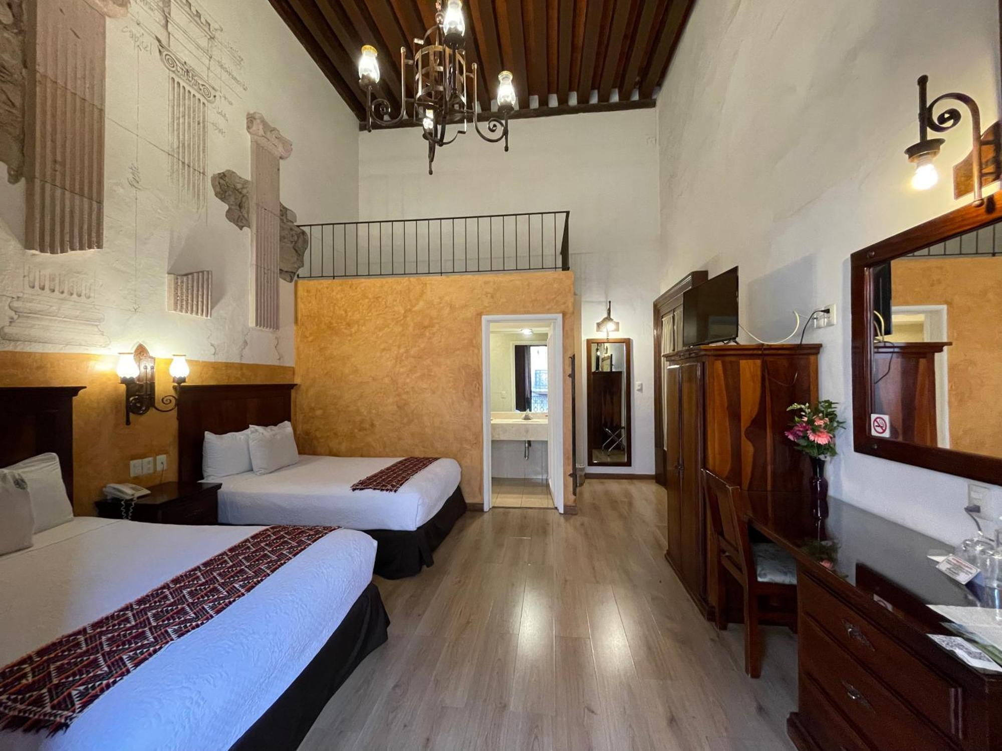 Hotel Historia Morelia Luaran gambar
