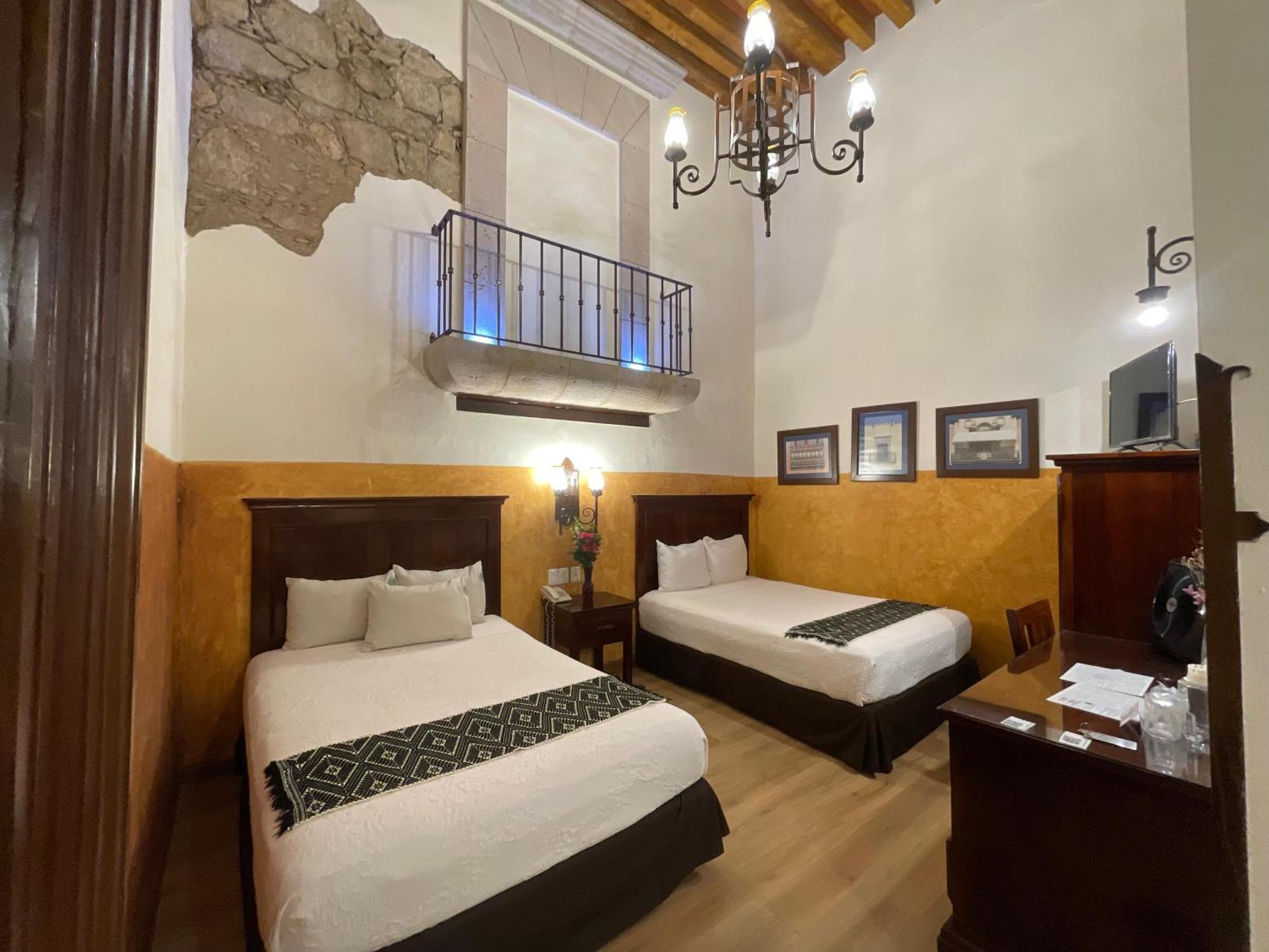 Hotel Historia Morelia Luaran gambar