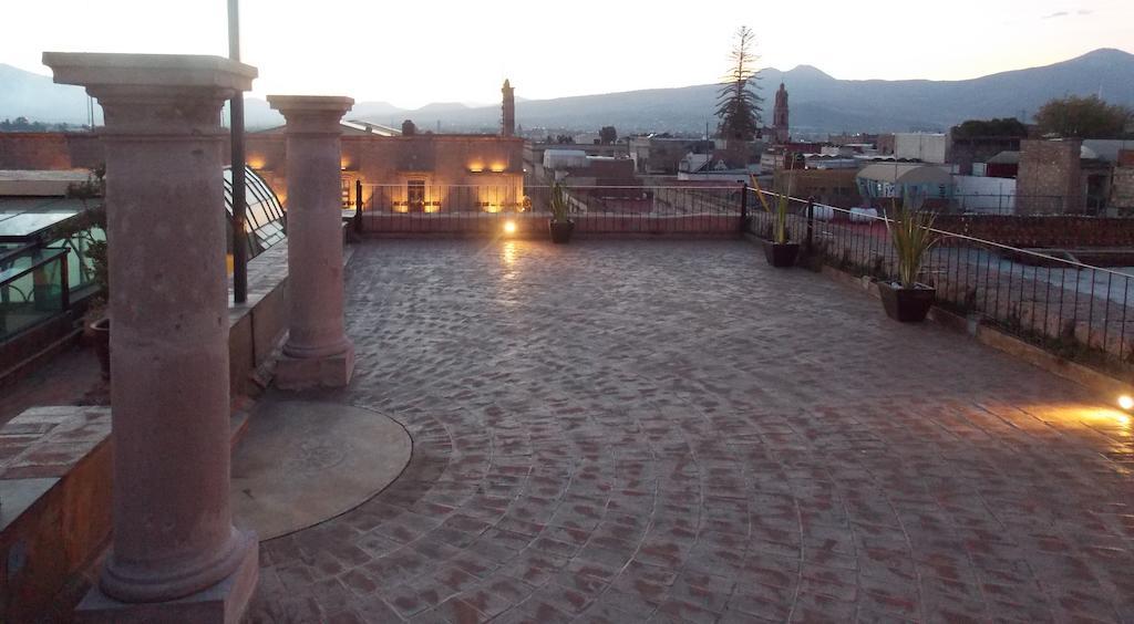 Hotel Historia Morelia Luaran gambar