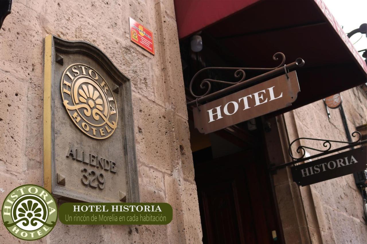 Hotel Historia Morelia Luaran gambar