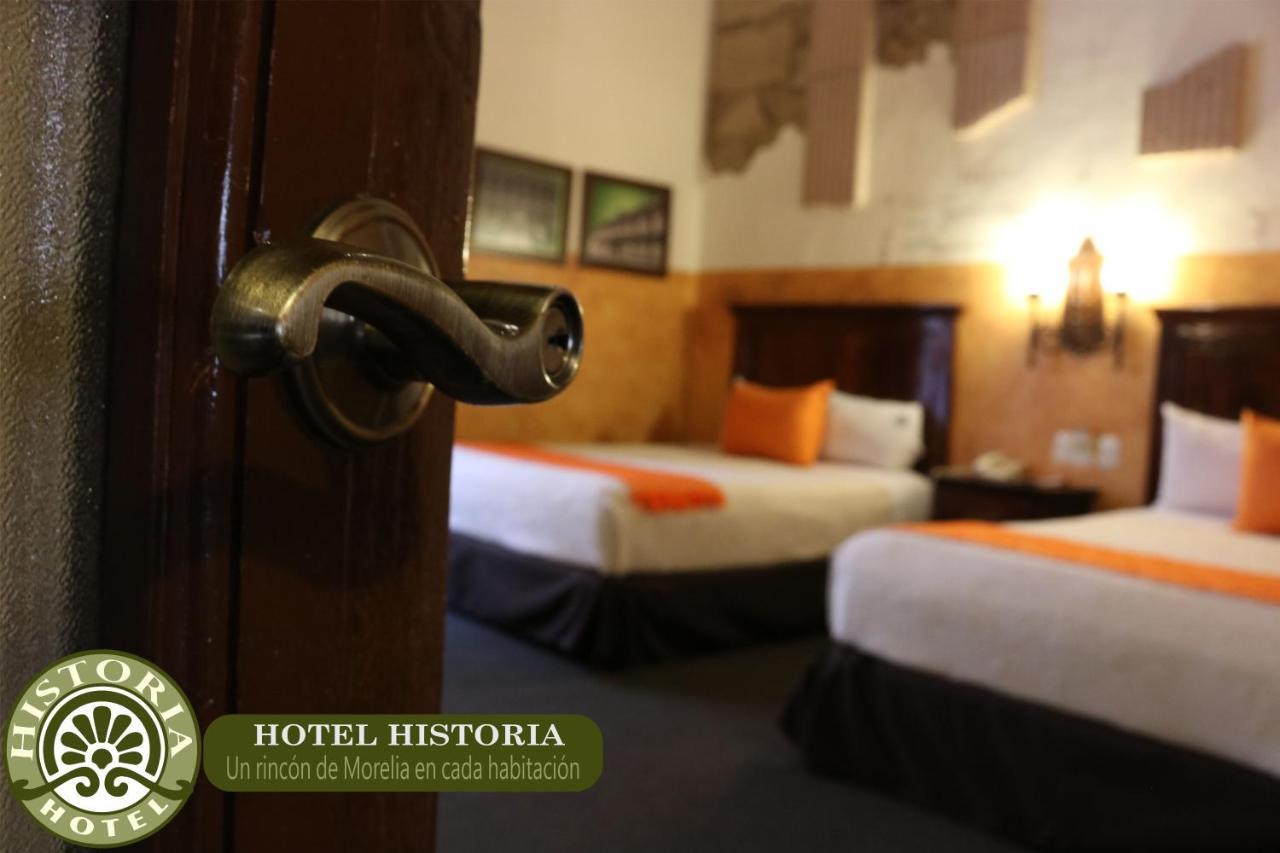 Hotel Historia Morelia Luaran gambar