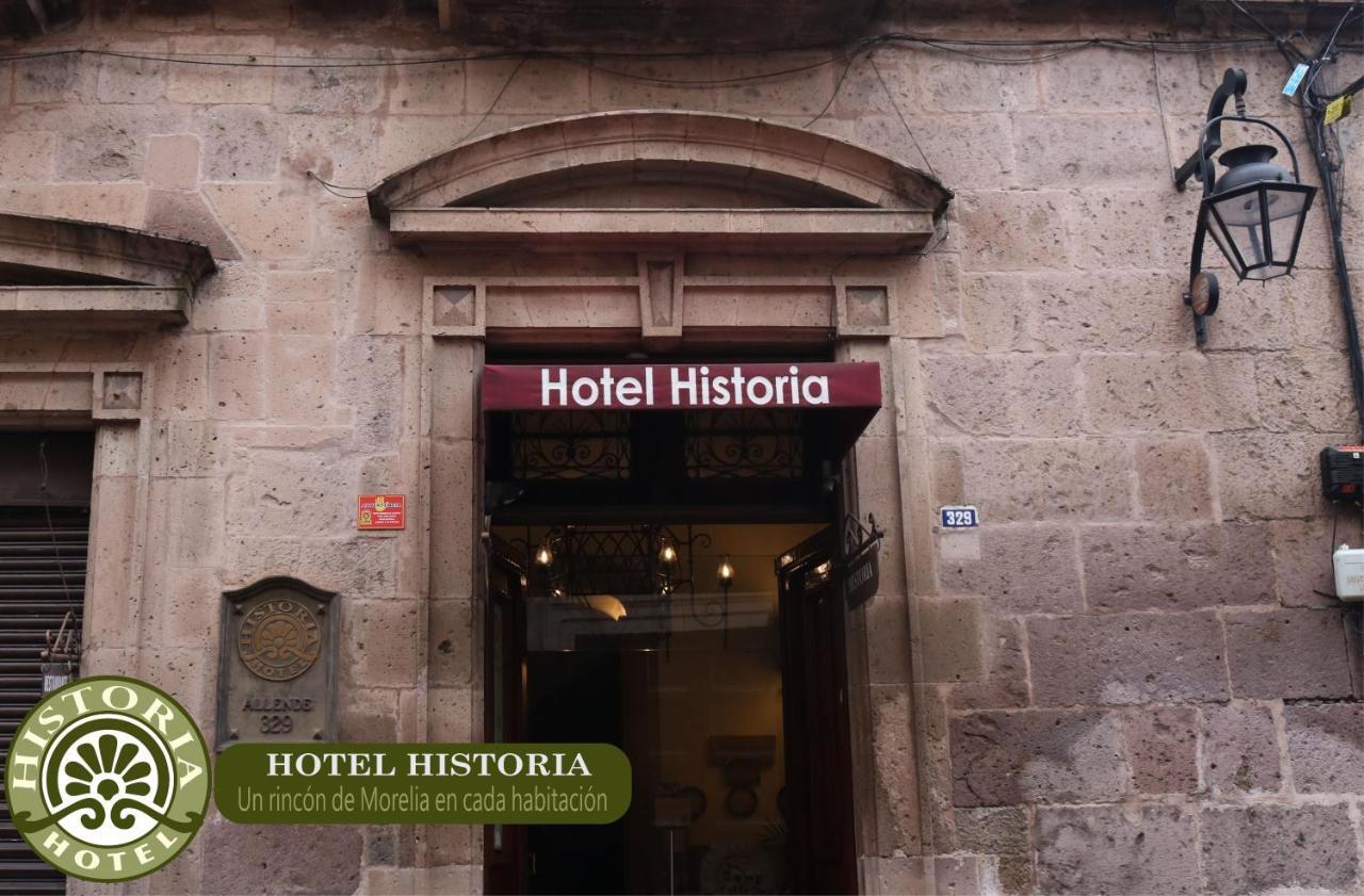 Hotel Historia Morelia Luaran gambar