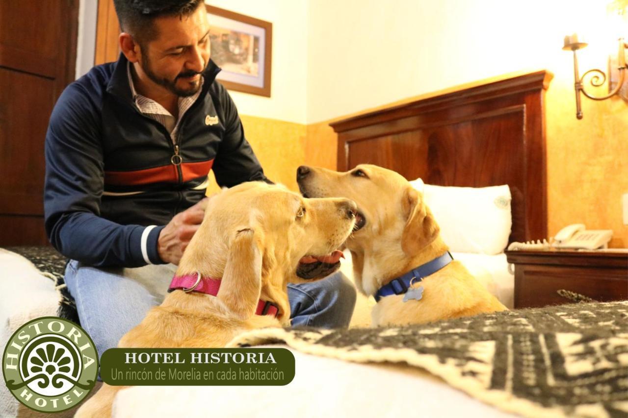 Hotel Historia Morelia Luaran gambar
