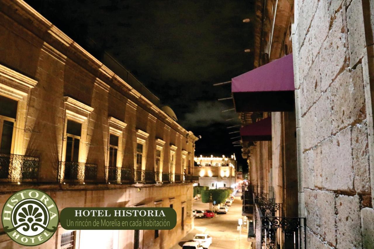 Hotel Historia Morelia Luaran gambar